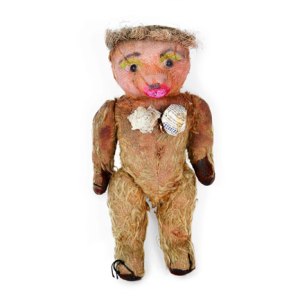 Jean Paul Gaultier’s teddy bear, Nana, circa 1957